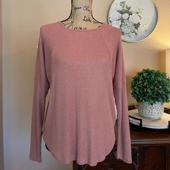 Hippie Rose Tops - Hippie Rose Rose Dolman Sleeve Top